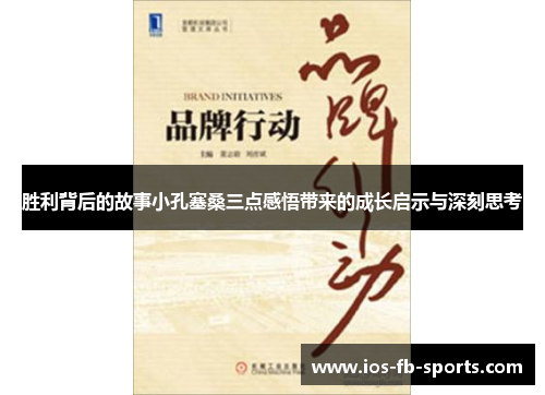 胜利背后的故事小孔塞桑三点感悟带来的成长启示与深刻思考 胜利背后的故事小孔塞桑三点感悟带来的成长启示与深刻思考