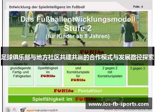 足球俱乐部与地方社区共建共赢的合作模式与发展路径探索 足球俱乐部与地方社区共建共赢的合作模式与发展路径探索