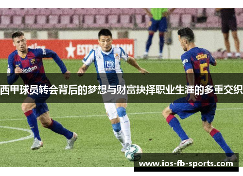 西甲球员转会背后的梦想与财富抉择职业生涯的多重交织 西甲球员转会背后的梦想与财富抉择职业生涯的多重交织
