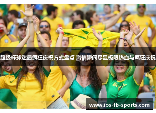 超级杯球迷最疯狂庆祝方式盘点 激情瞬间尽显极限热血与疯狂庆祝