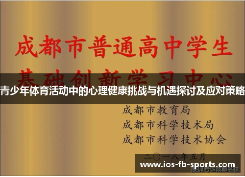 青少年体育活动中的心理健康挑战与机遇探讨及应对策略 青少年体育活动中的心理健康挑战与机遇探讨及应对策略